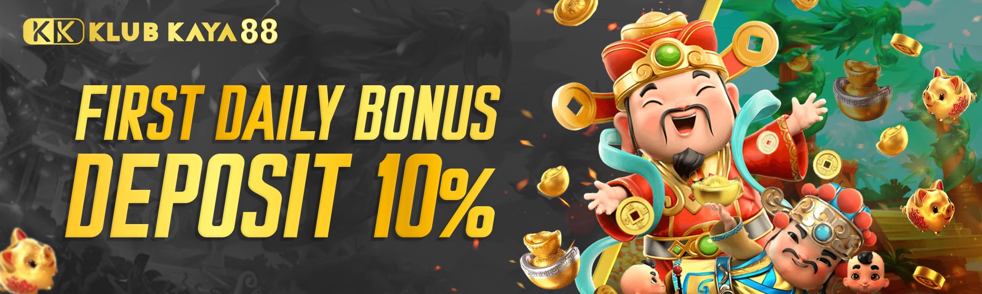 BONUS DAILY DEPO 10%